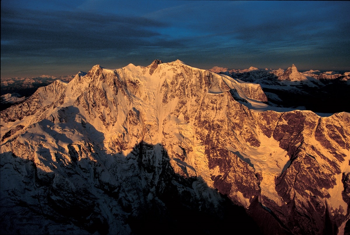 Territorio e trekking sul Cervino e sul Monte Rosa Cervino e Monte Rosa
