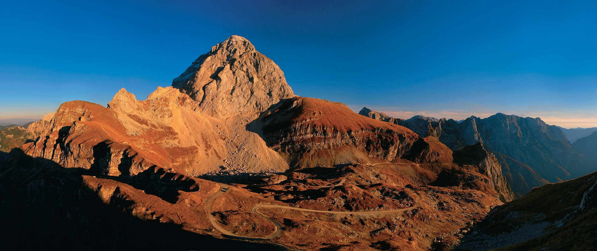 Alpi Giulie stratificazione