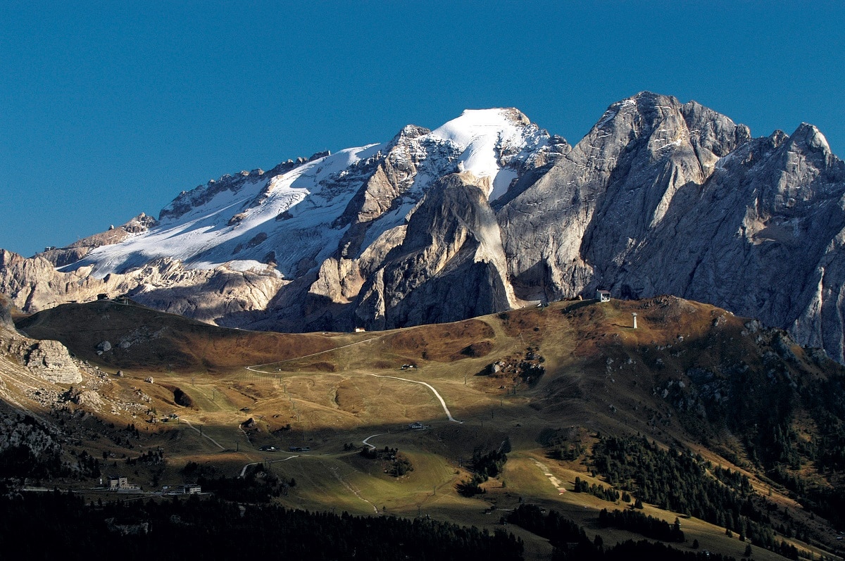 Il Piu Elevato Gruppo Delle Dolomiti