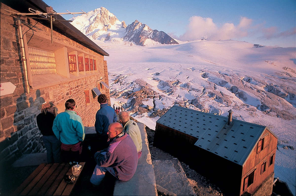 Territorio e rifugi Monte Bianco Monte Bianco escursioni e trekking