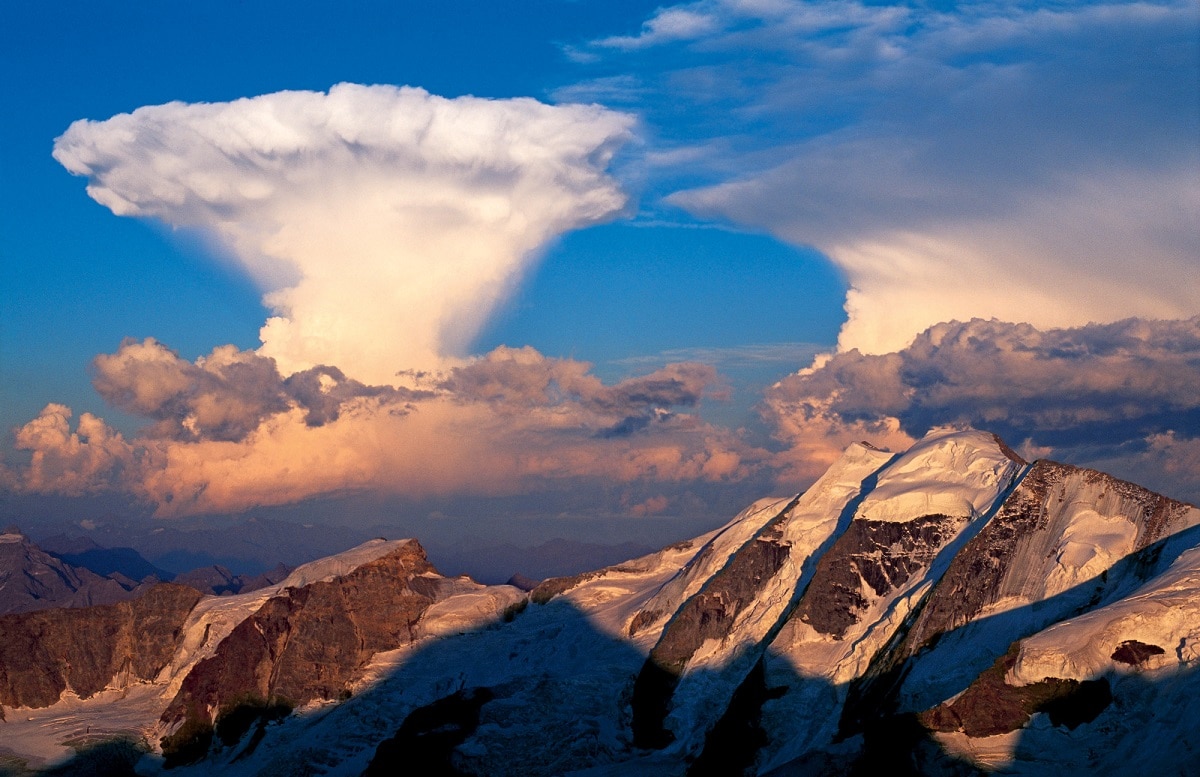 versante settentrionale Piz Palü Escursioni Pizzo Bernina