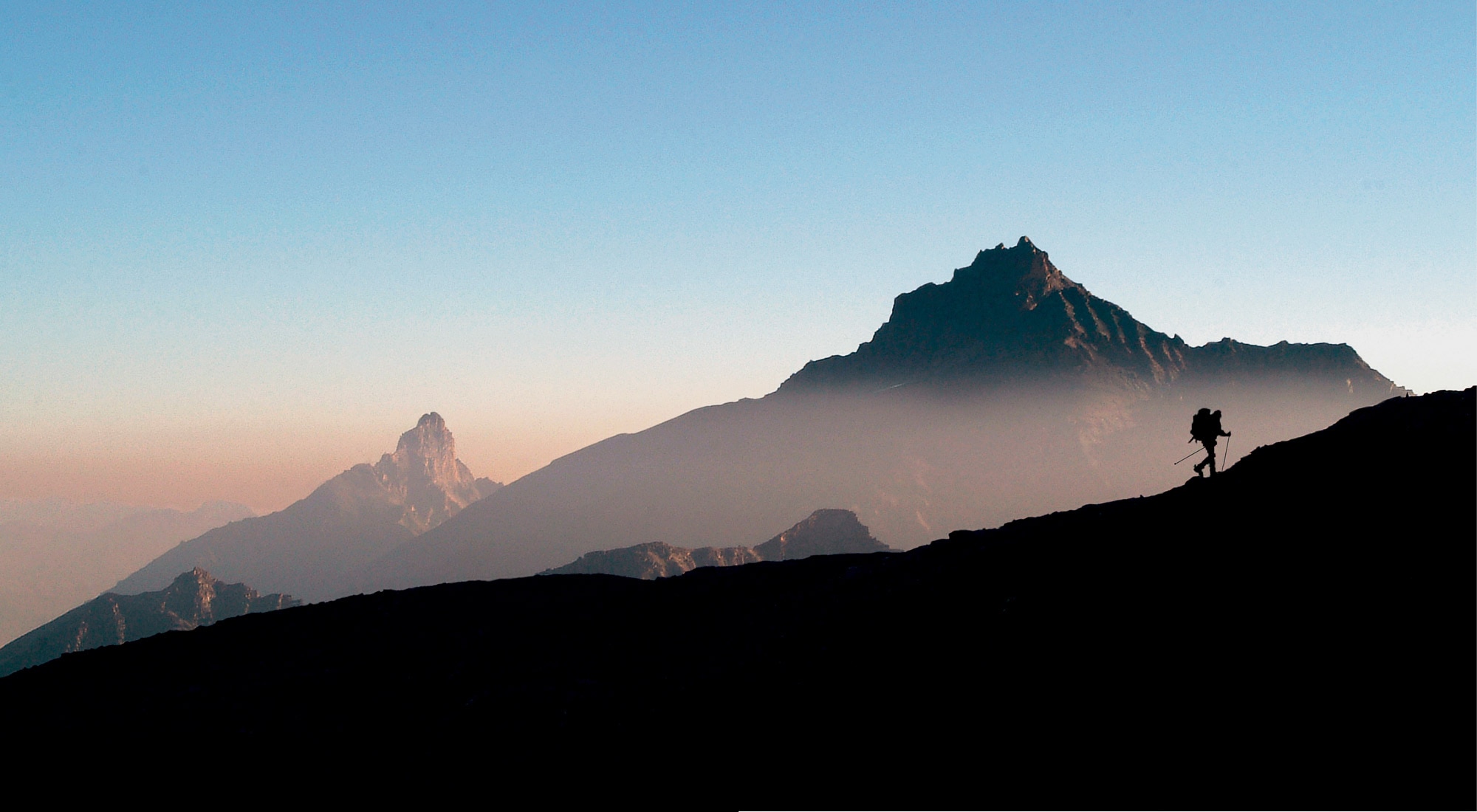 Gran Paradiso trekking Gran Paradiso