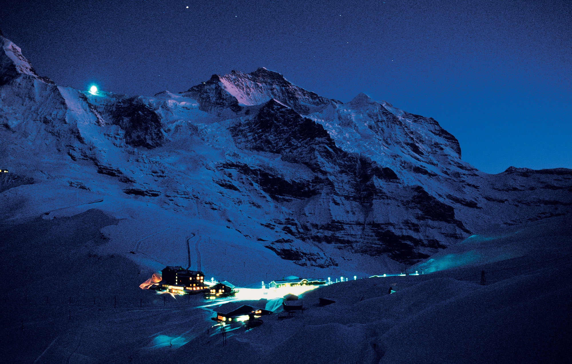 Eiger, Mönch e Jungfrau