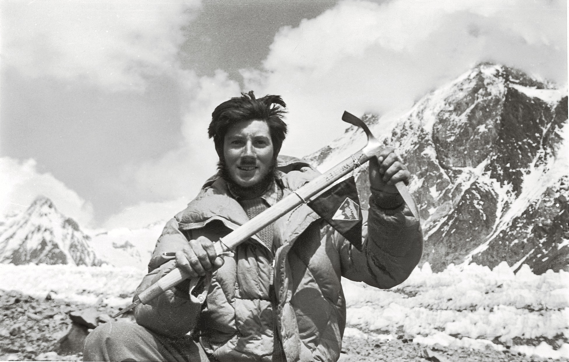 Walter Bonatti, l'alpinista