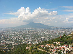 vesuvio vulcano napoli