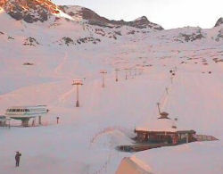 cervinia val d'aosta montagna neve