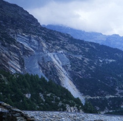 cava valmalenco montagna incidente morto