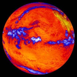 effetto serra clima riscaldamento globale scioglimento ghiacciai