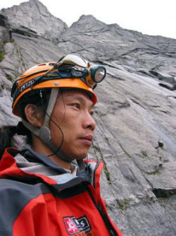 liu xinan alpinista cinese