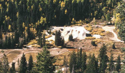 american fork canyon utah montagna stati uniti usa