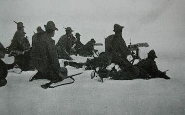 alpini a difesa delle chiese