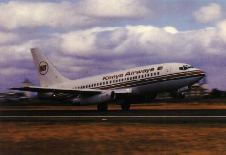 boeing 737 aereo caduto kenya Cameroun