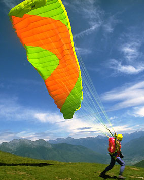 incidente parapendio emilia romagna appennino montagna