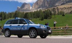 polizia incidenti limiti velocità autovelox montagna