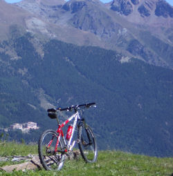 mountain bike mtb val d'aosta escursioni maestri