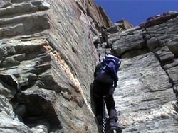 monte bianco incidente guida alpina montagna canale whymper