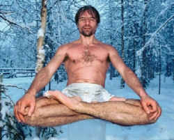 iceman ghiaccio scalata wim hof