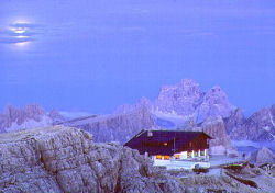 rifugio lagazuoi dolomiti