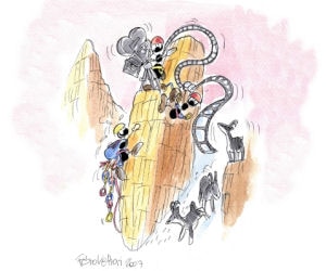 vignetta fabio vettori - 55° filmfestival