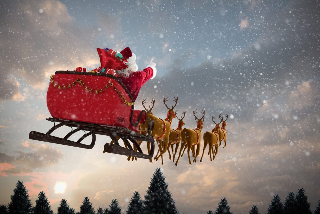 Babbo Natale. Foto Adobe Stock