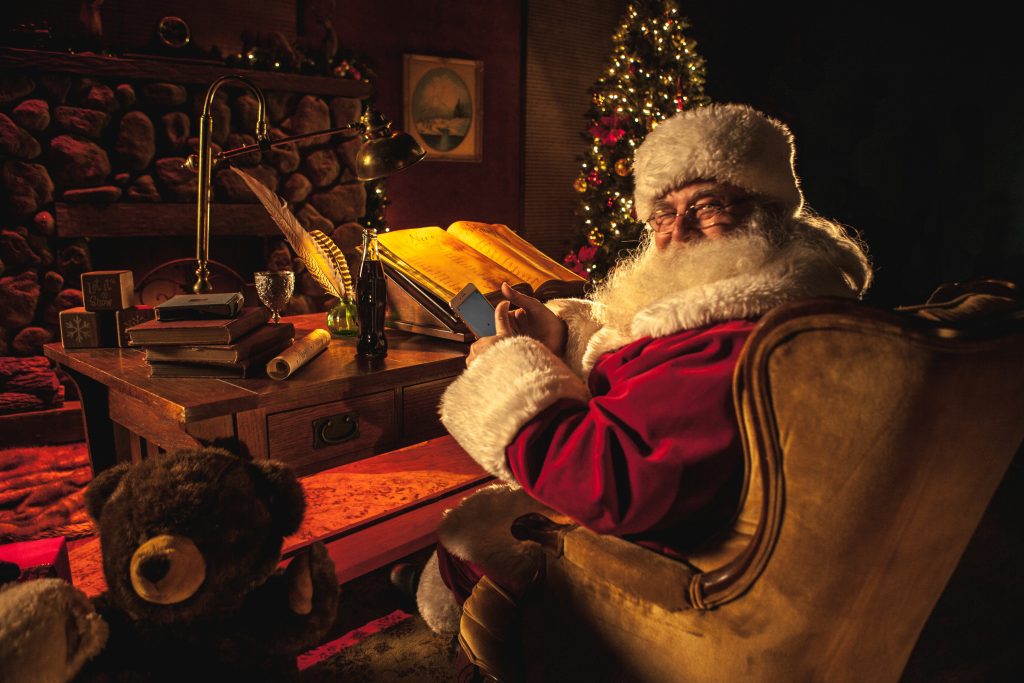 Babbo Natale. Foto Adobe Stock