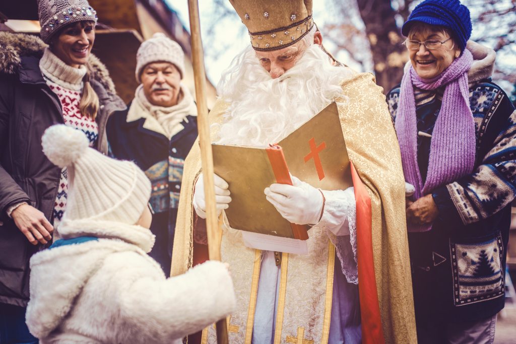 St Nikolaus. Foto Adobe Stock