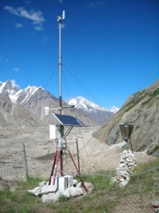 Nella foto, la stazione Share di Urdukas, simile a quella installata a Campo Imperatore Nella foto, la stazione Share di Urdukas, simile a quella installata a Campo Imperatore