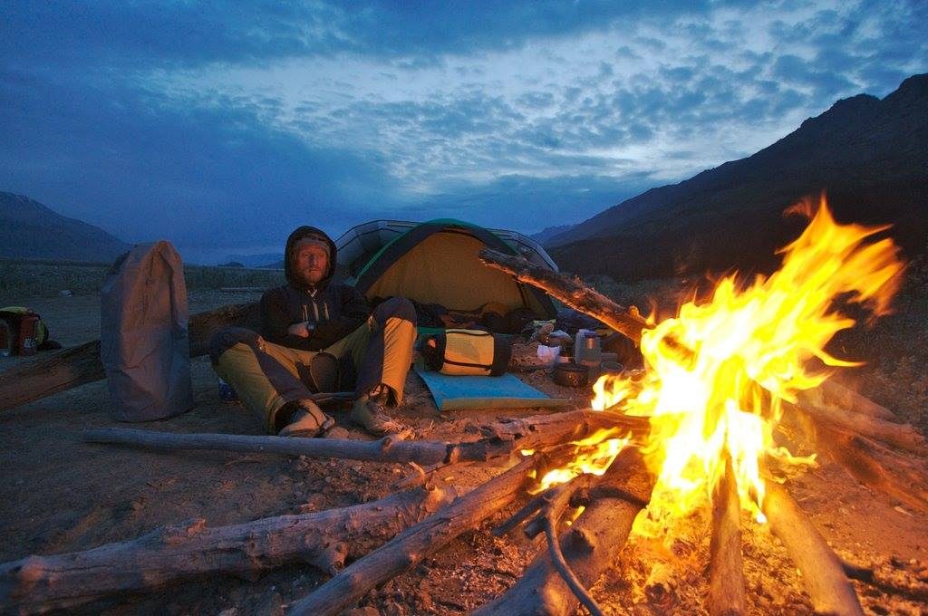 In Alaska, Mt. Logan