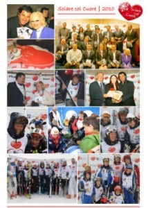Fotografia per "Sciare col cuore per i bimbi di Haiti" Locandina evento "Sciare col cuore per i bimbi di Haiti"