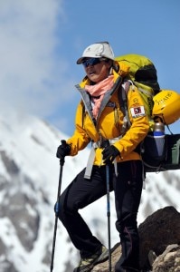 L'alpinista coreana Miss Oh