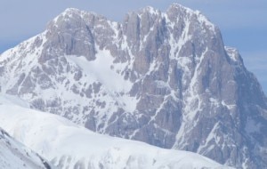 veduta del Corno Grande del Gran Sasso