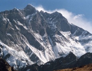 Lhotse parete sud