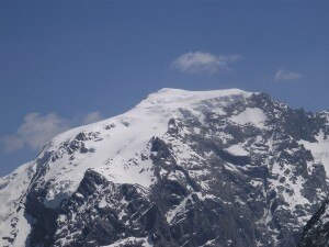 L'Ortles visto dallo Stelvio