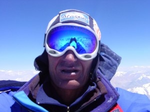 Silvio Mondinelli Vetta Gasherbrum 1