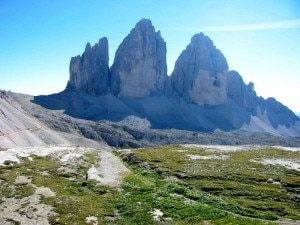 Le Tre Cime di Lavaredo