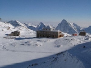 Il Col d'Olen al Monte Rosa