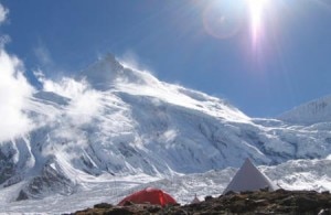 Il Manaslu, 8.163 metri