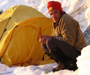 Mario Panzeri (foto d'archivio)