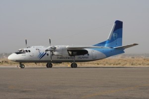 L'Antonov 24 della Pamir Airlines