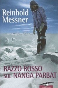 La copertina di "Razzo Rosso sul Nanga Parbat"