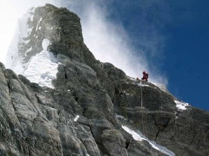 Everest parete Nord: il Second Step