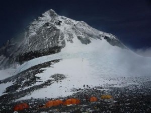 Colle Sud dell'Everest