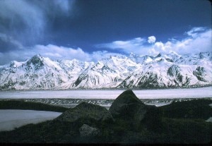 Biafo Glacier