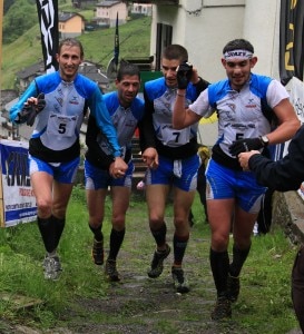 Arrivo Team valtellina