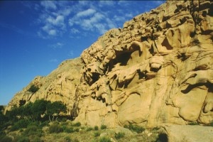 Bellissime rocce erose di Capu d'Orto