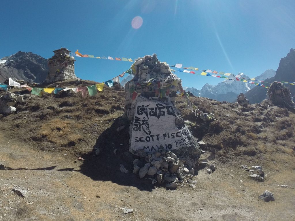 Il memoriale di Scott Fischer