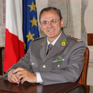 Il nuovo comandante della Guardia di Finanza Nino Di Paolo