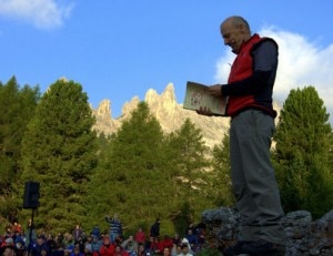 Marco Paolini in Dolomiti