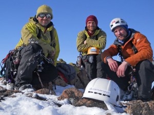 Mike 'Twid' Turner, Stuart McAleese e Mark Thomas