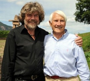 Reinhold Messner e Walter Bonatti